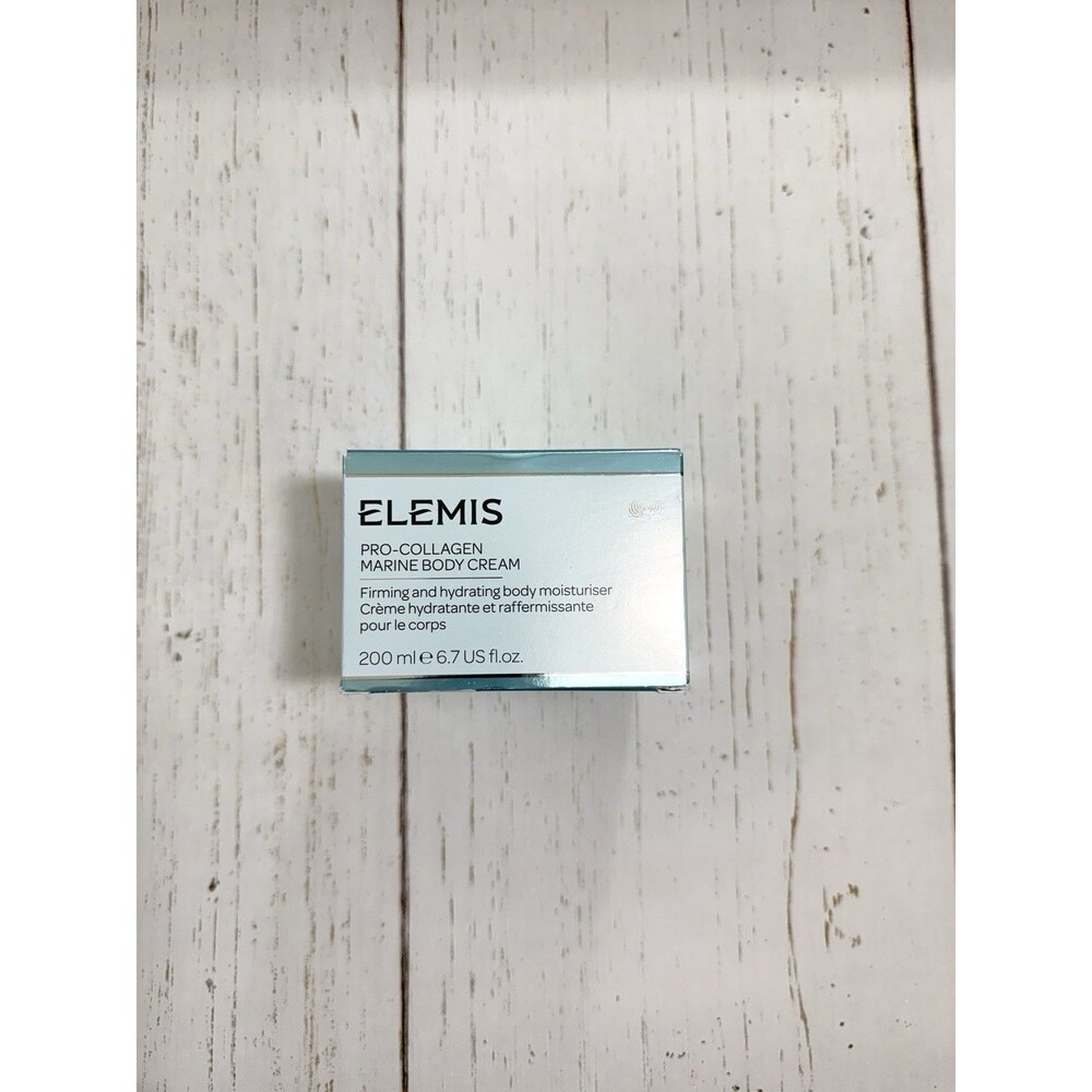 Elemis Pro-Collagen Marine Body Cream 6.7oz NEW Firming & Hydrating Moisturizer
